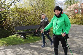 Nordic Walking in Werdum