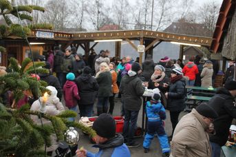 Winterfest im Haustierpark